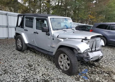 2012 Jeep Wrangler Unlimited Sahara из США, поврежденный, VIN 1C4HJWEG0CL110526